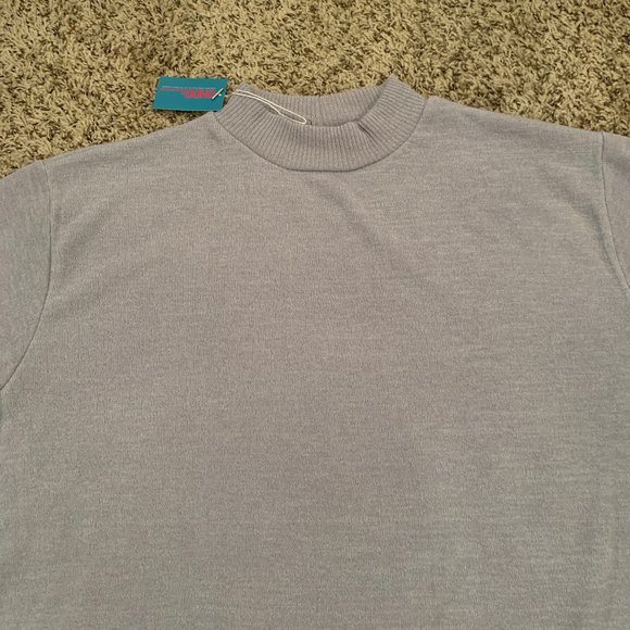 OHOO Mens Soft Cotton Pullover Mockneck 3XL - Picture 4 of 9